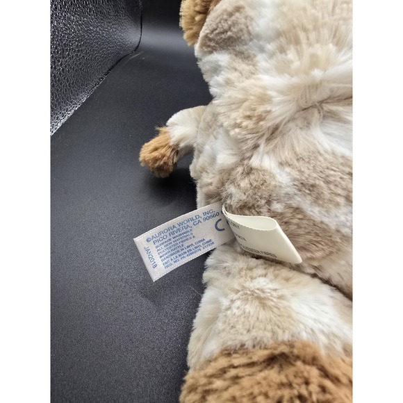 Aurora GIRAFFE Rattle Ebba Loppy Floppy Plush Toy 11" Soft Excellant Condition - Picture 9 of 12